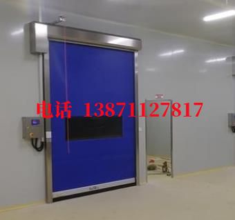 碾子山拉链密封快速卷帘门